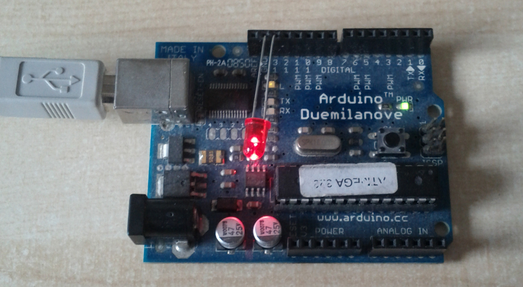 My Arduino
